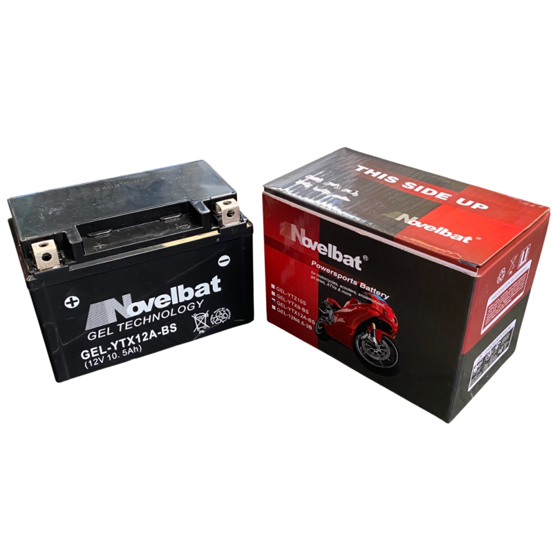 Novelbat Gel-Ytx12A-Bs (Ytz12S)